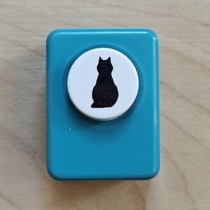 Paper Punch Cat